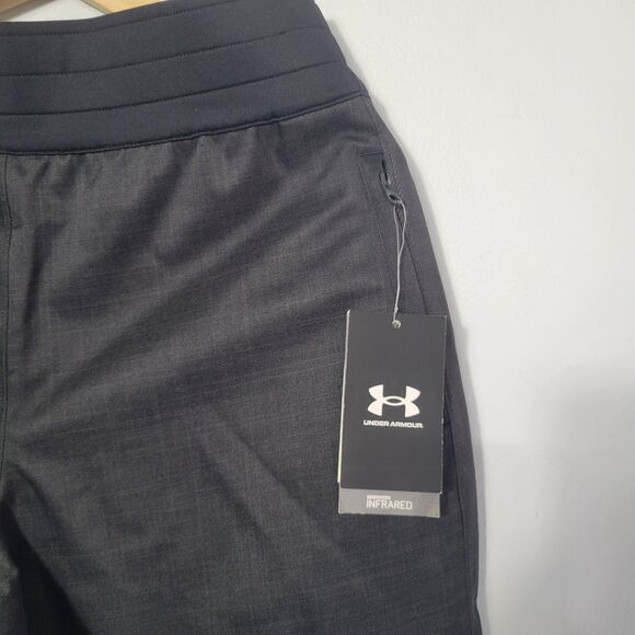 Under Armour Storm ColdGear Infrared Pant Women's M Black Weather Resist Pants - Picture 5 of 6